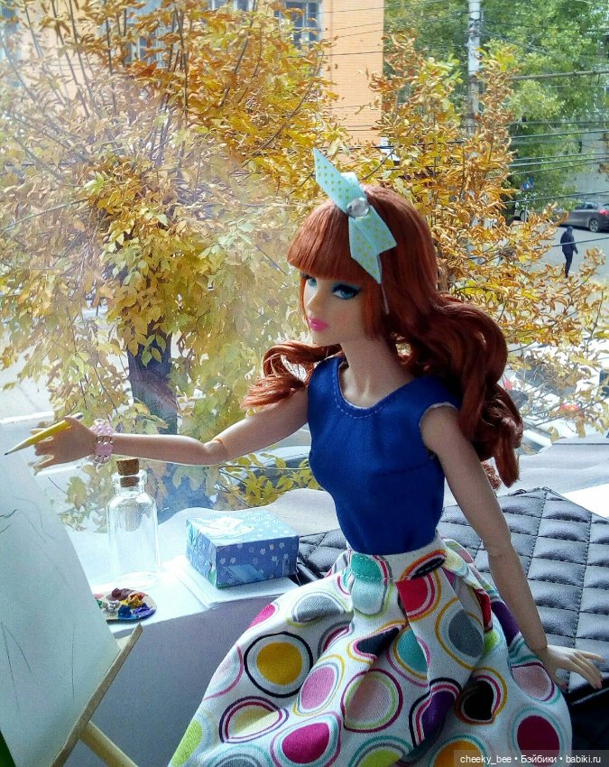 Фотоистория "Портрет" — Фэшн (фото 7)