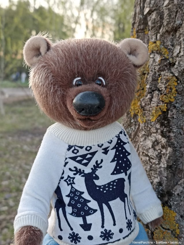 Мишка Любимчик — Домашние фото авторских игрушек: Тедди (фото 9)