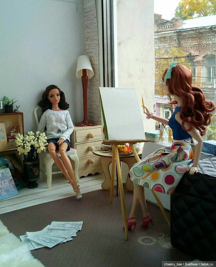 Фотоистория "Портрет" — Фэшн (фото 3)