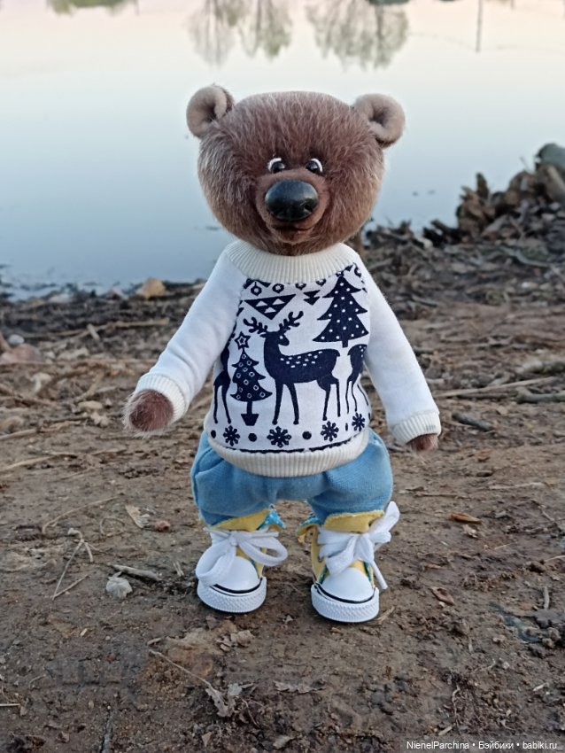 Мишка Любимчик — Домашние фото авторских игрушек: Тедди (фото 2)