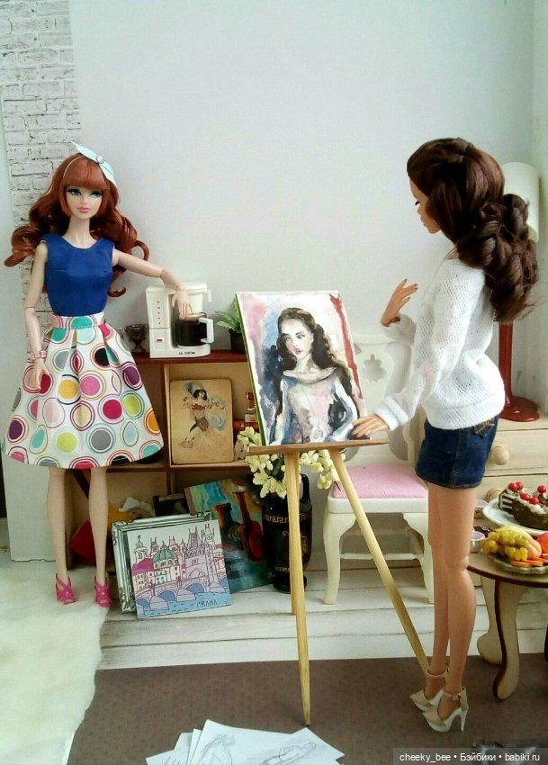 Фотоистория "Портрет" — Фэшн (фото 10)