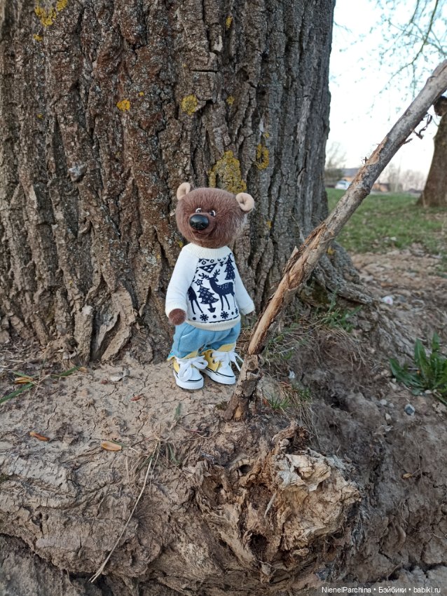 Мишка Любимчик — Домашние фото авторских игрушек: Тедди (фото 5)