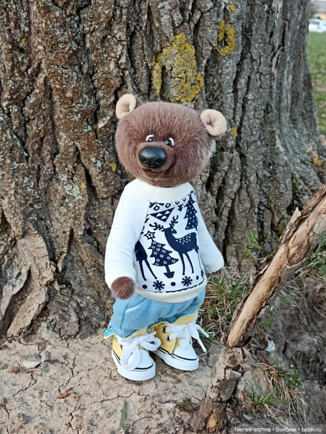 Мишка Любимчик — Домашние фото авторских игрушек: Тедди (фото 6)