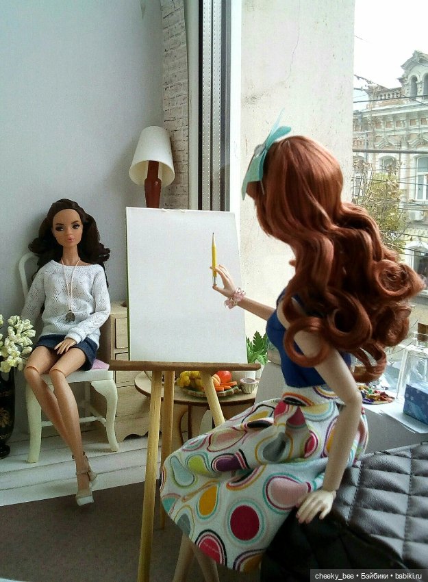 Фотоистория "Портрет" — Фэшн (фото 4)