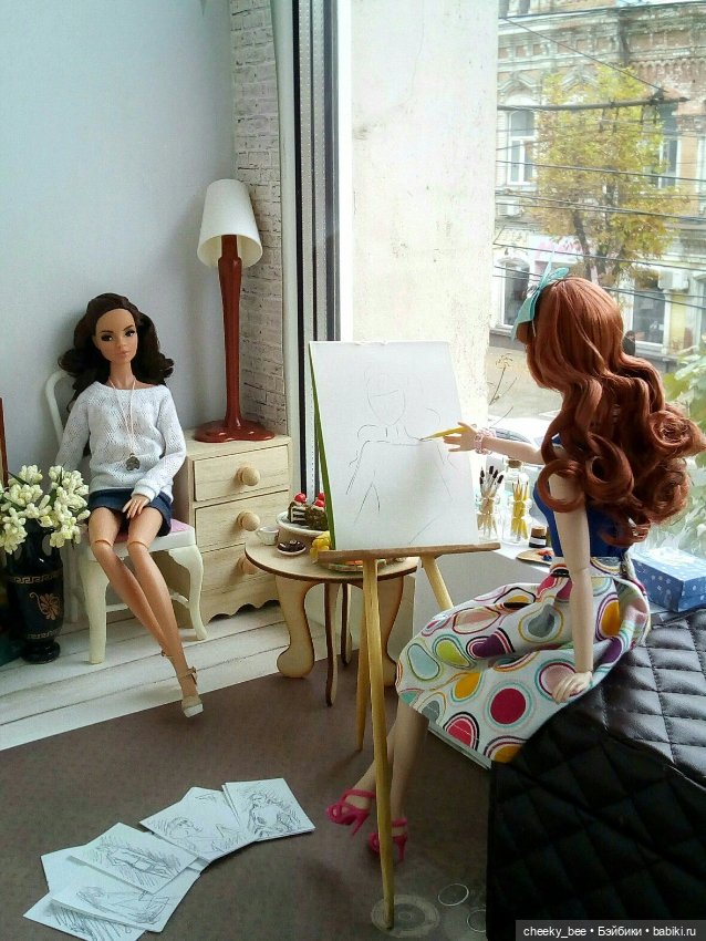 Фотоистория "Портрет" — Фэшн (фото 5)