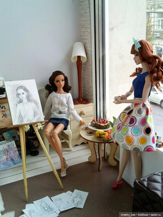 Фотоистория "Портрет" — Фэшн (фото 8)