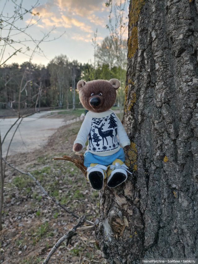 Мишка Любимчик — Домашние фото авторских игрушек: Тедди (фото 8)