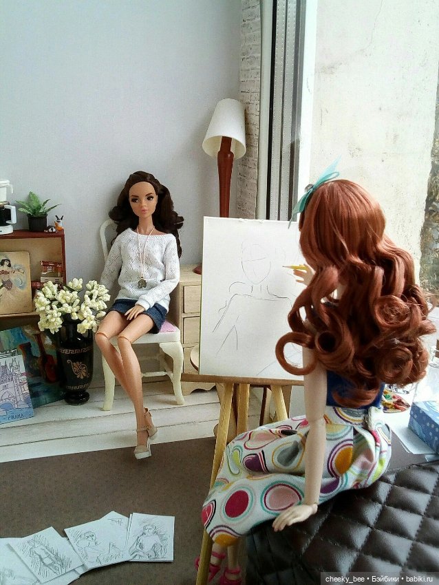 Фотоистория "Портрет" — Фэшн (фото 6)