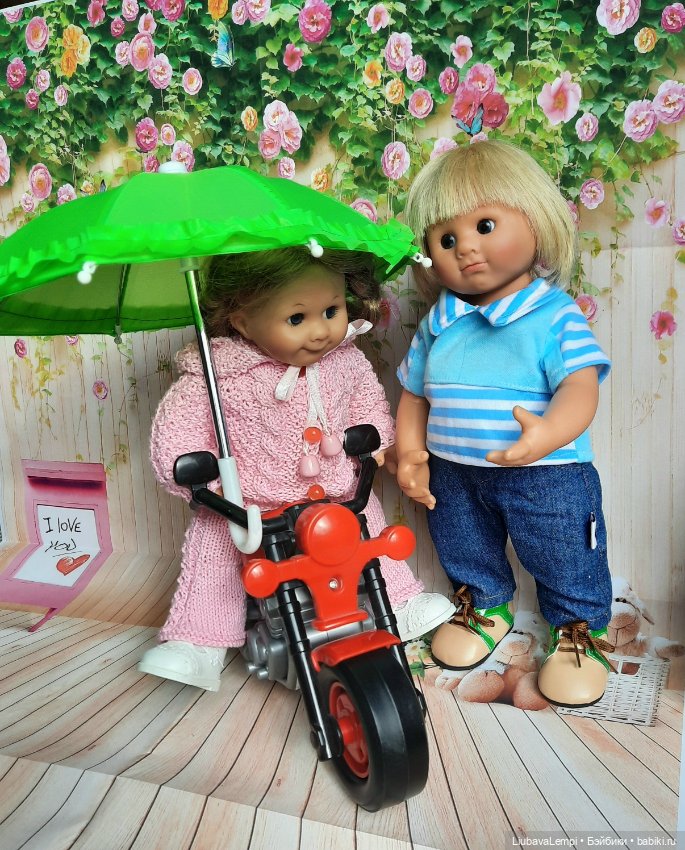 В нашем милом домике, жили-были гномики