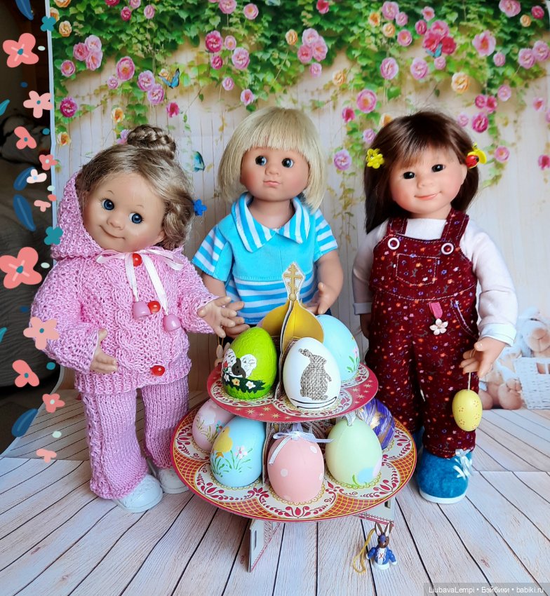 В нашем милом домике, жили-были гномики