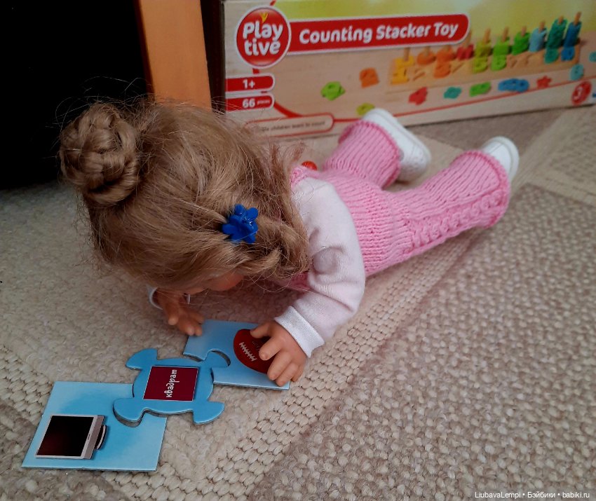 В нашем милом домике, жили-были гномики