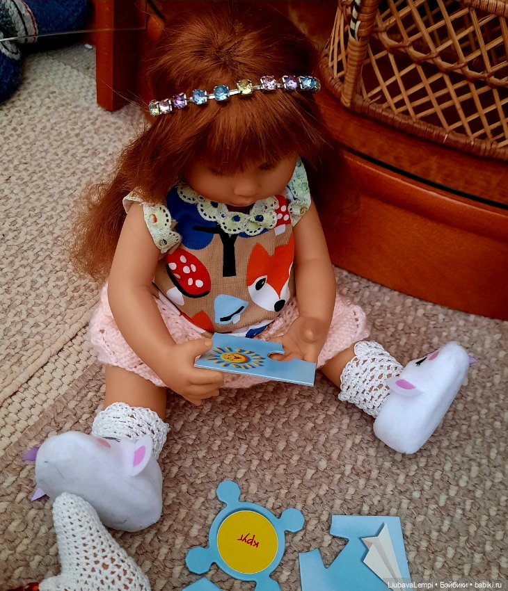 В нашем милом домике, жили-были гномики