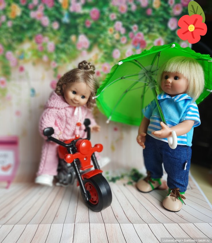 В нашем милом домике, жили-были гномики