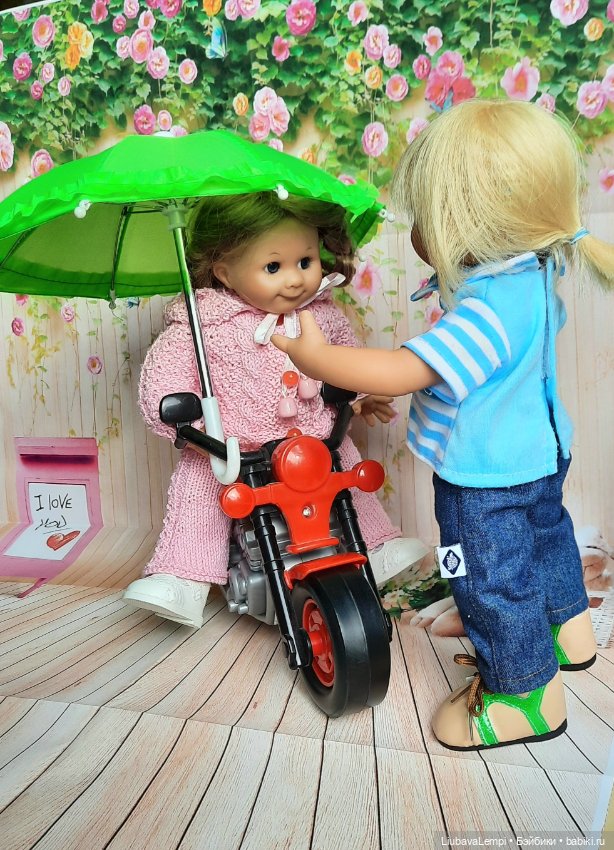 В нашем милом домике, жили-были гномики