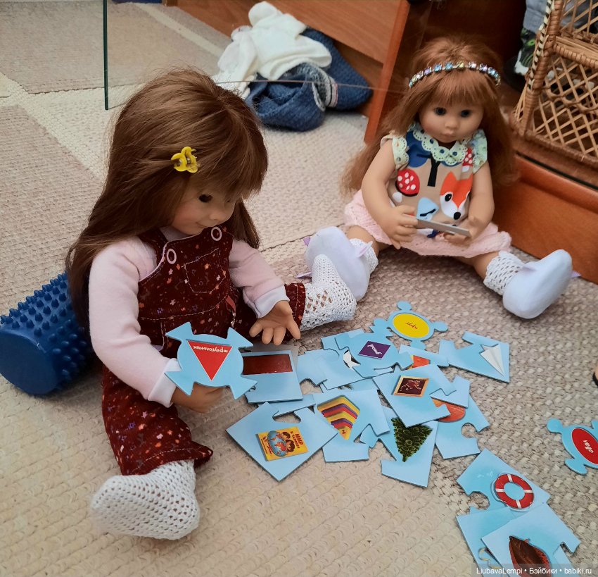 В нашем милом домике, жили-были гномики