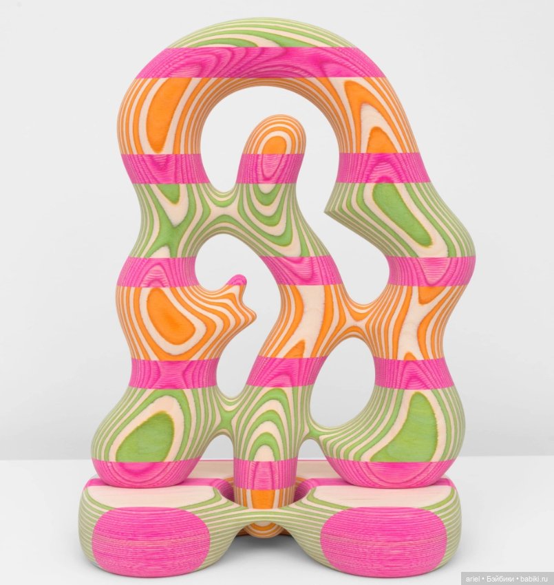 Затейливые деревянные скульптуры Бэйна Питерсона (Bayne Peterson) , от которых слегка рябит в глазах (фото 3)