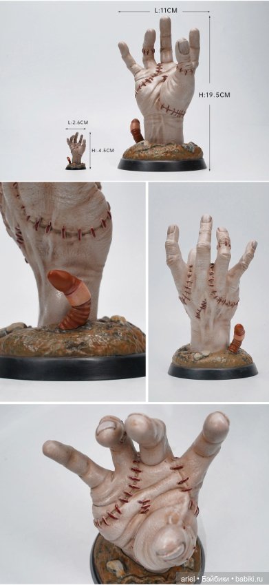 ZBOB Toys анонсировали статуэтку Вещи по мотивам сериала "Уэнсдэй" (фото 2)