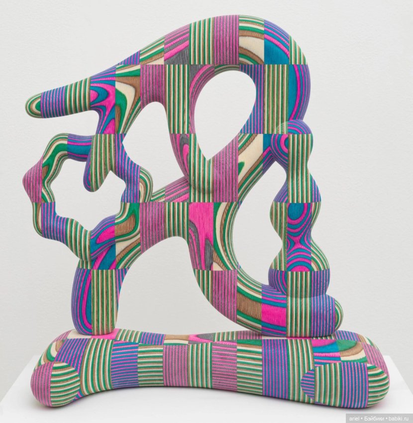 Затейливые деревянные скульптуры Бэйна Питерсона (Bayne Peterson) , от которых слегка рябит в глазах (фото 5)