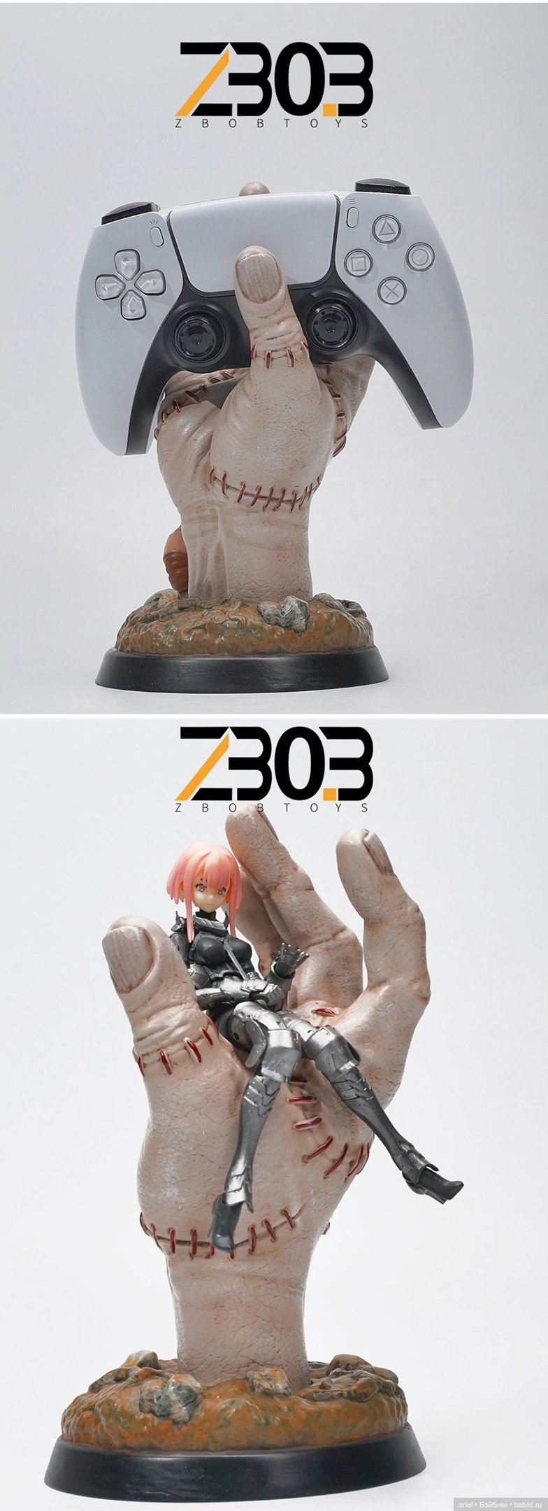 ZBOB Toys анонсировали статуэтку Вещи по мотивам сериала "Уэнсдэй" (фото 3)