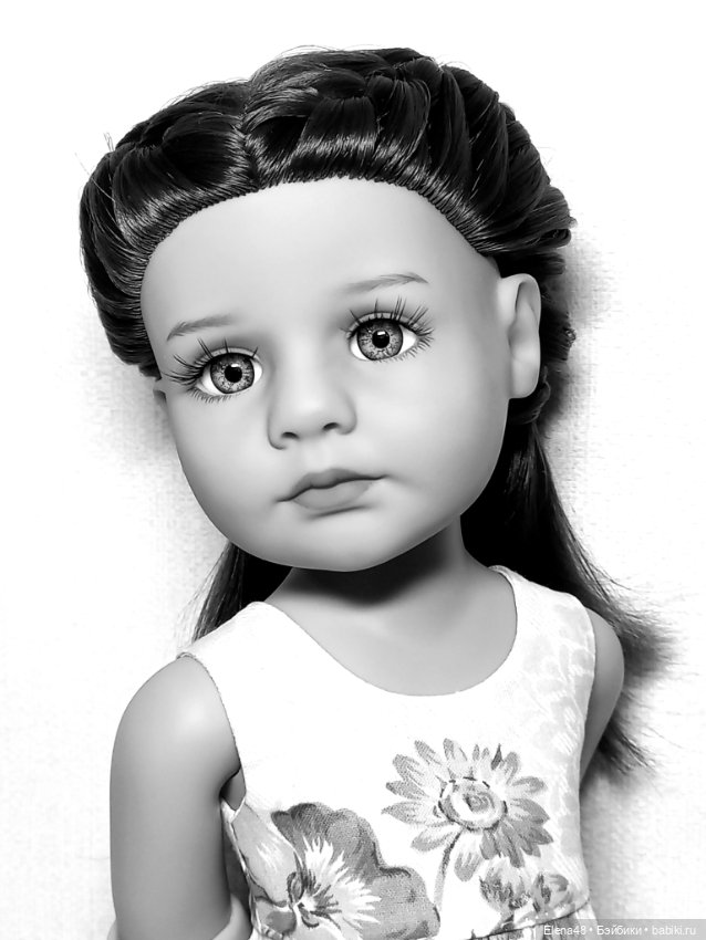 Две подружки — ООАК и кастом кукол Gotz (Готц): перерисовка