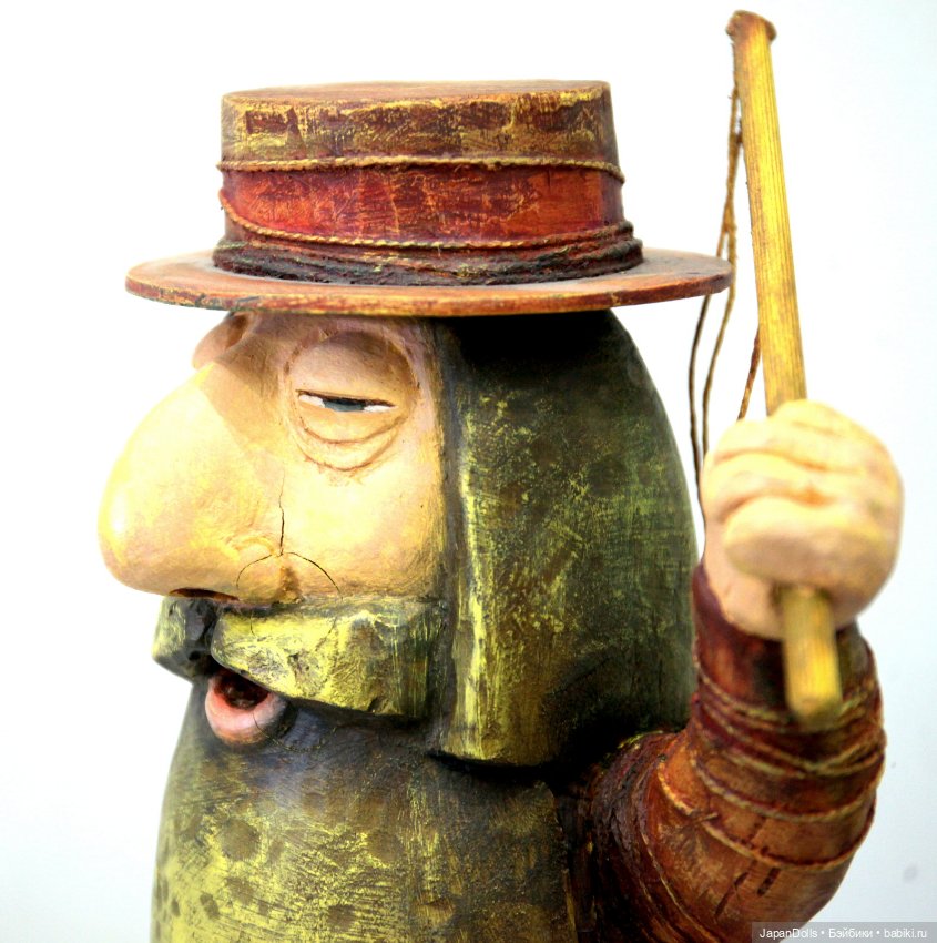 "Карабас и куклы" на выставке "Куклы с характером. Перезагрузка"