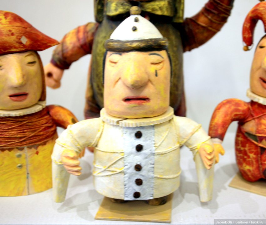 "Карабас и куклы" на выставке "Куклы с характером. Перезагрузка" (фото 4)