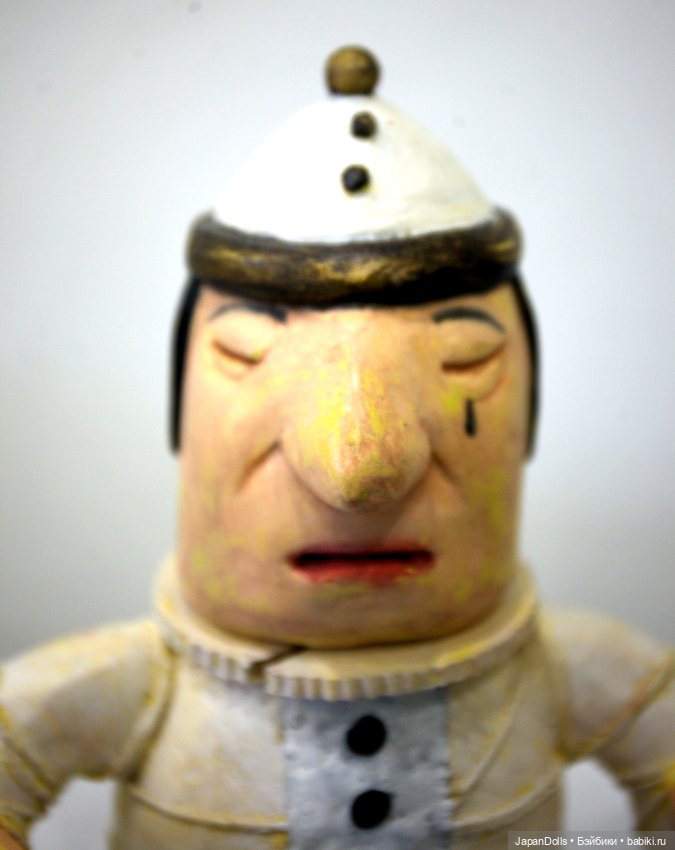 "Карабас и куклы" на выставке "Куклы с характером. Перезагрузка"