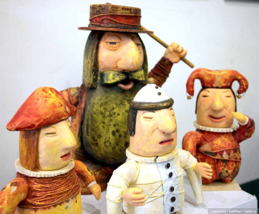 "Карабас и куклы" на выставке "Куклы с характером. Перезагрузка" (фото 8)