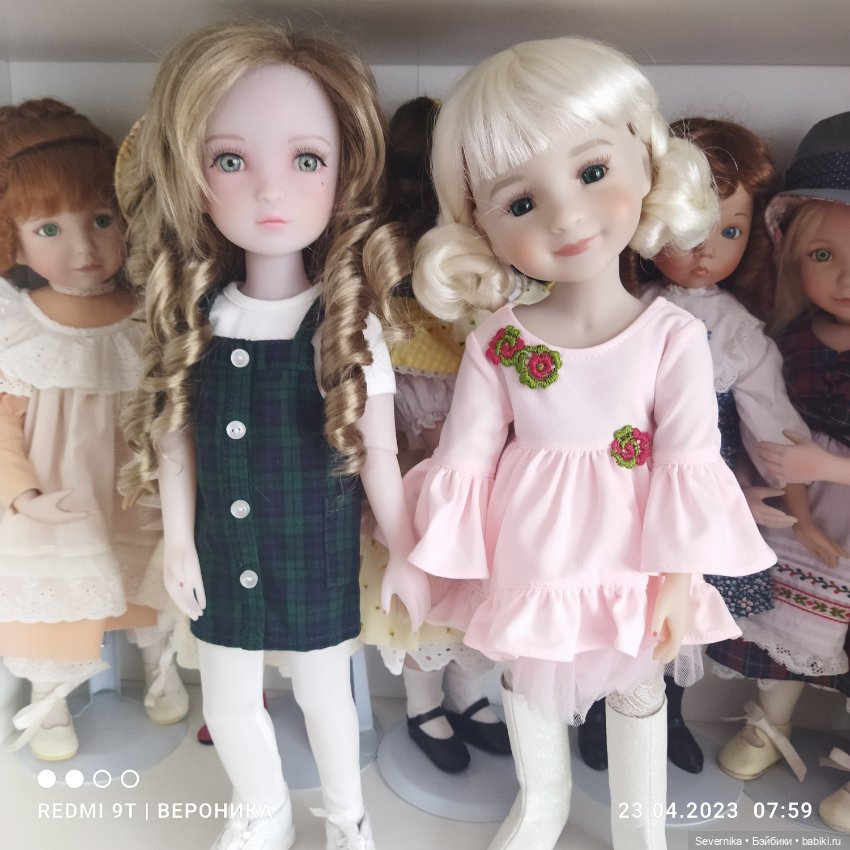 Мои Руби Ред — Куклы Ruby Red (Руби Ред) Fashion Friends: Siblies (фото 5)