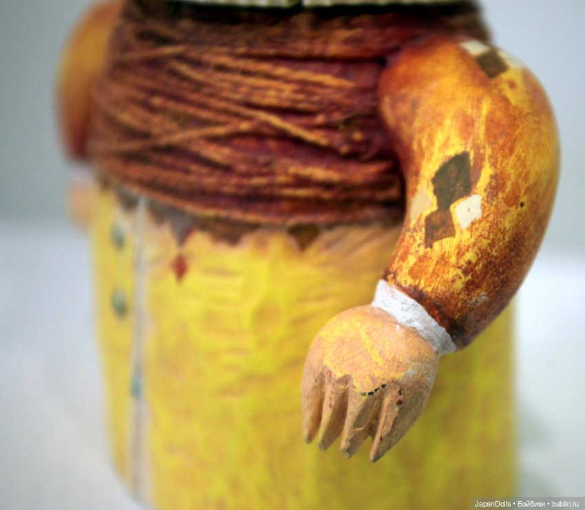 "Карабас и куклы" на выставке "Куклы с характером. Перезагрузка"