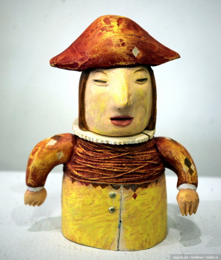 "Карабас и куклы" на выставке "Куклы с характером. Перезагрузка"