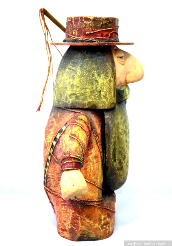 "Карабас и куклы" на выставке "Куклы с характером. Перезагрузка"