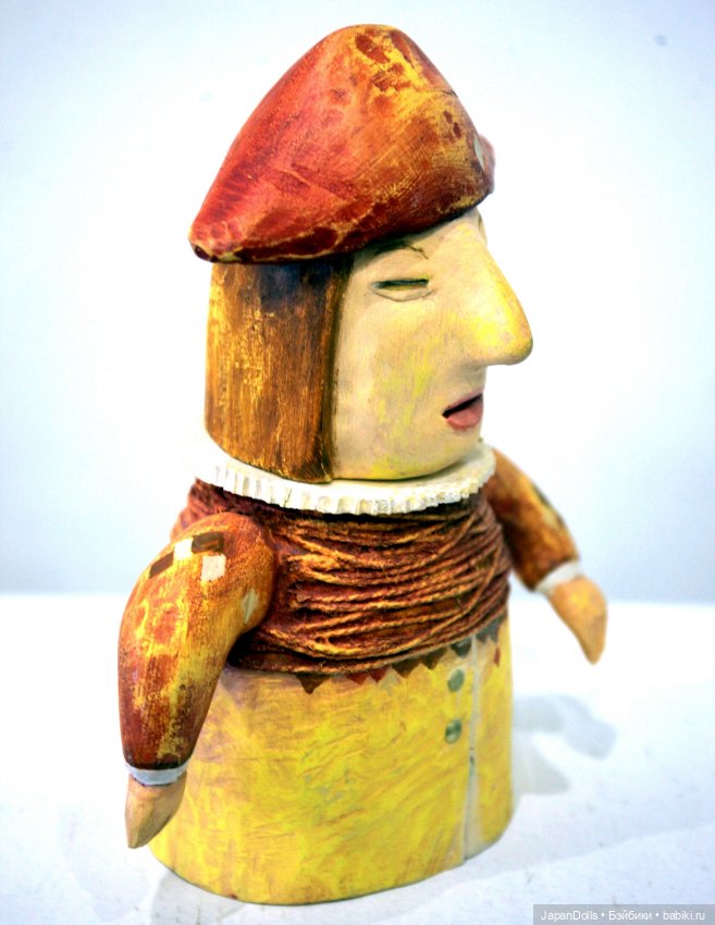 "Карабас и куклы" на выставке "Куклы с характером. Перезагрузка"