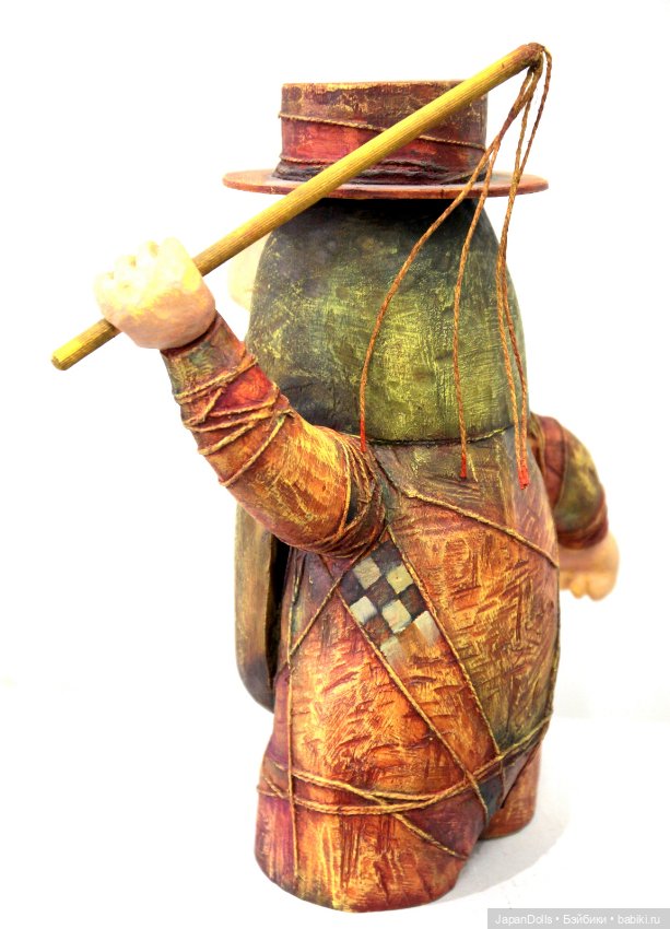 "Карабас и куклы" на выставке "Куклы с характером. Перезагрузка"