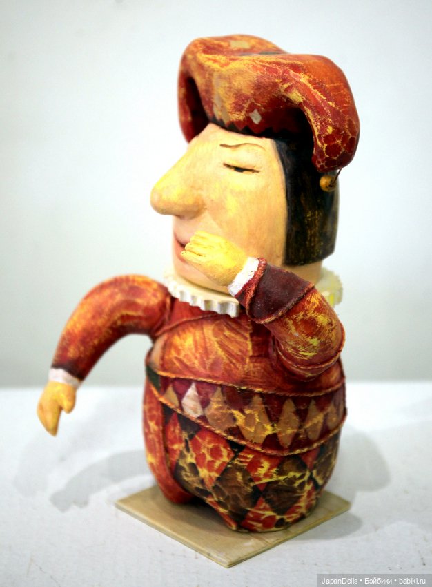 "Карабас и куклы" на выставке "Куклы с характером. Перезагрузка"