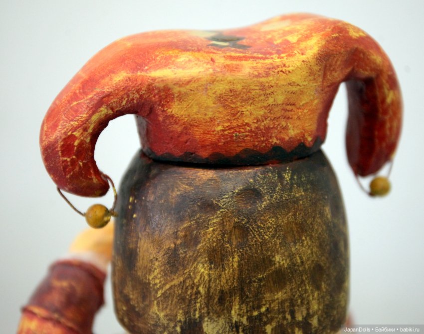 "Карабас и куклы" на выставке "Куклы с характером. Перезагрузка"