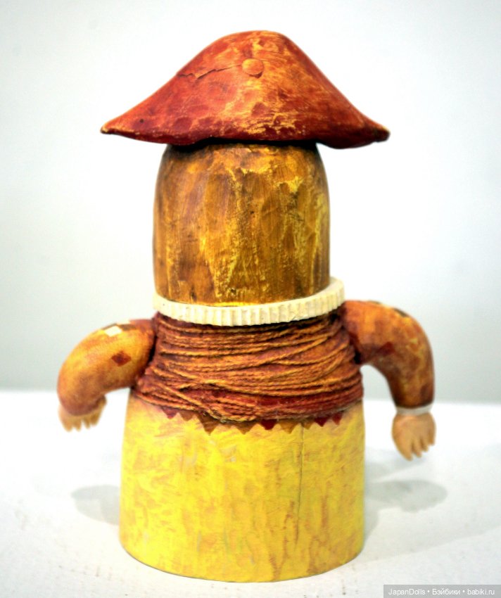 "Карабас и куклы" на выставке "Куклы с характером. Перезагрузка"