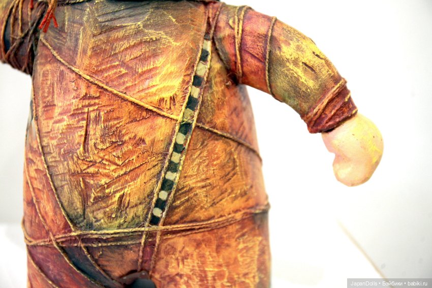 "Карабас и куклы" на выставке "Куклы с характером. Перезагрузка"