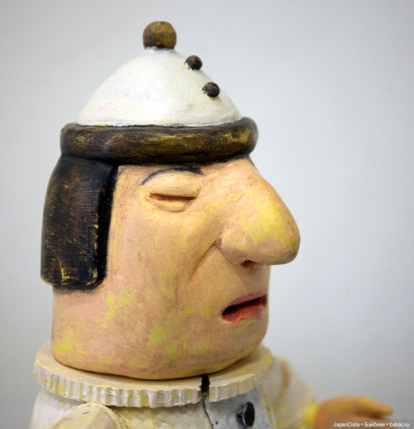 "Карабас и куклы" на выставке "Куклы с характером. Перезагрузка"