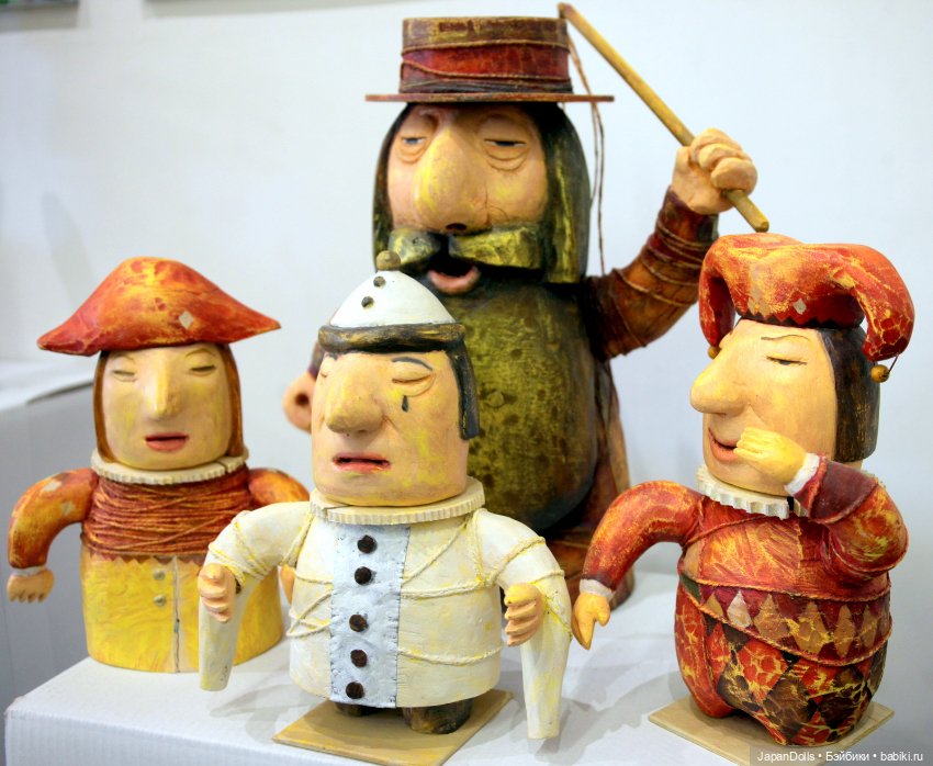 "Карабас и куклы" на выставке "Куклы с характером. Перезагрузка" (фото 7)