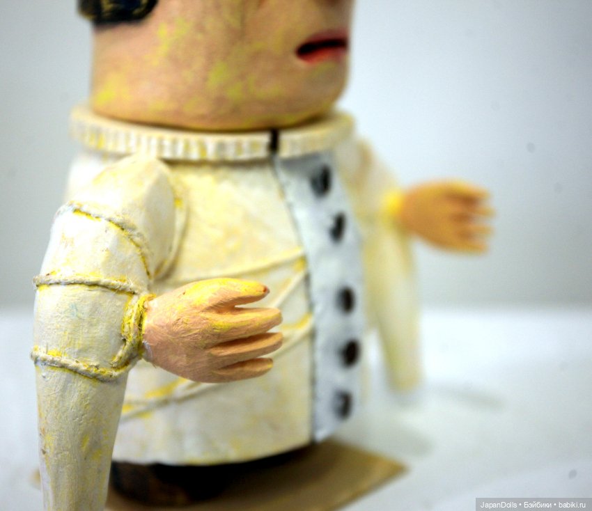 "Карабас и куклы" на выставке "Куклы с характером. Перезагрузка"