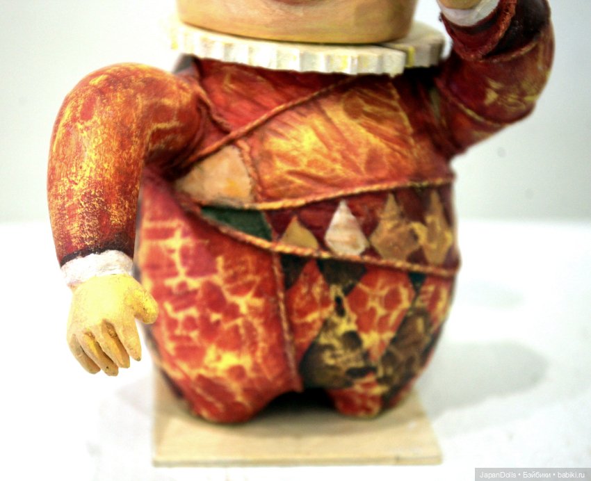 "Карабас и куклы" на выставке "Куклы с характером. Перезагрузка"