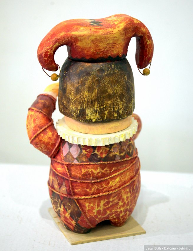 "Карабас и куклы" на выставке "Куклы с характером. Перезагрузка"