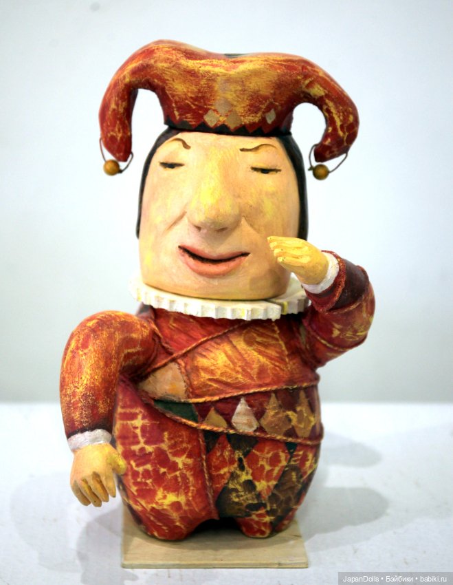 "Карабас и куклы" на выставке "Куклы с характером. Перезагрузка"