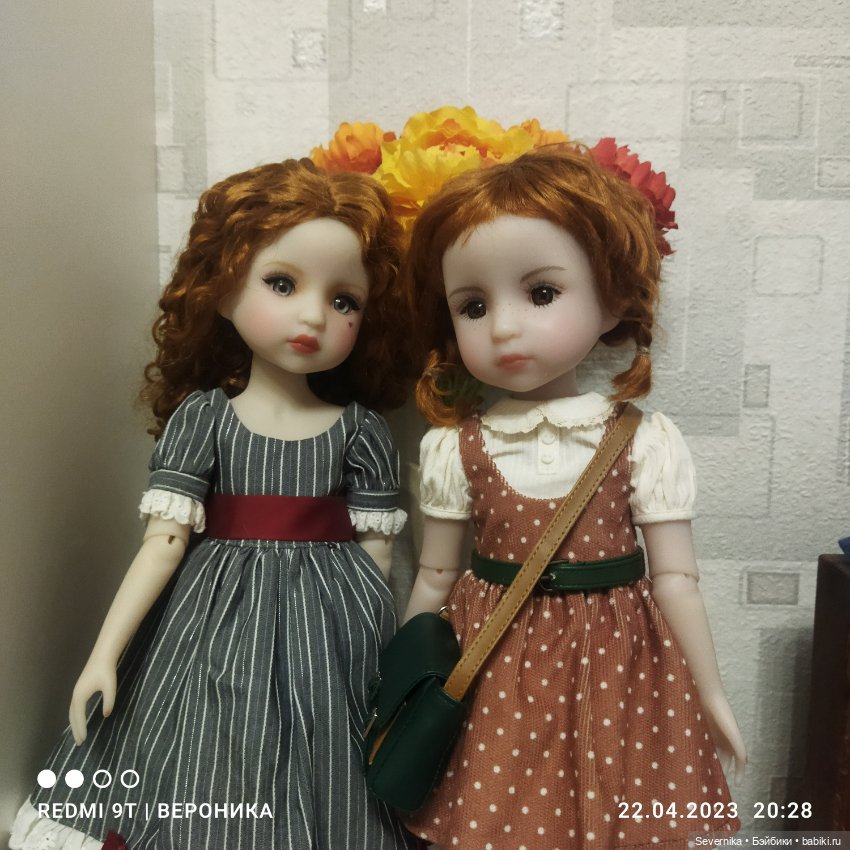 Мои Руби Ред — Куклы Ruby Red (Руби Ред) Fashion Friends: Siblies (фото 2)