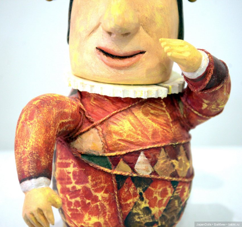 "Карабас и куклы" на выставке "Куклы с характером. Перезагрузка"