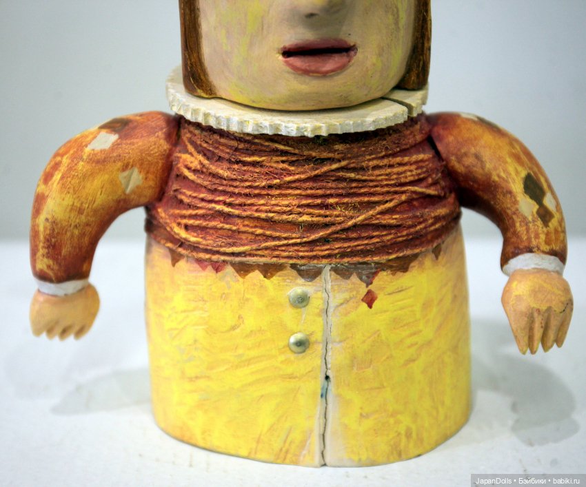 "Карабас и куклы" на выставке "Куклы с характером. Перезагрузка"