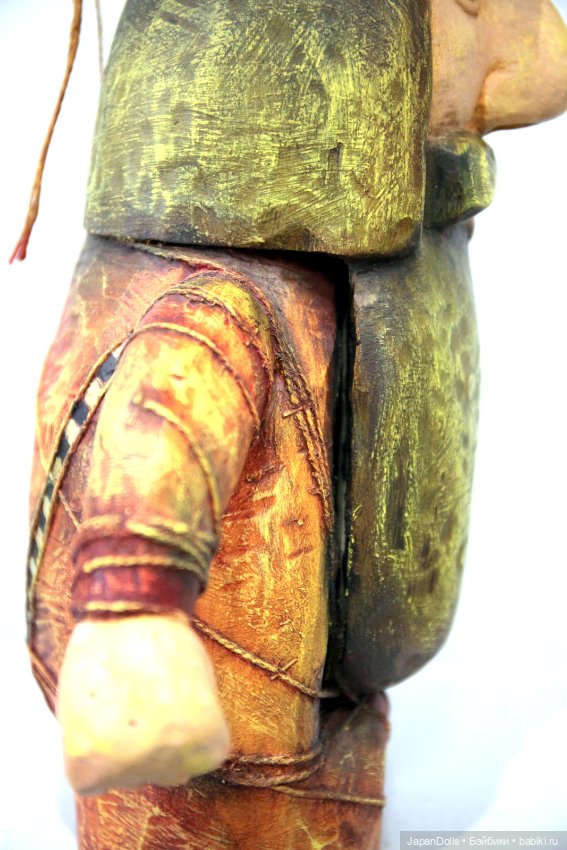 "Карабас и куклы" на выставке "Куклы с характером. Перезагрузка"