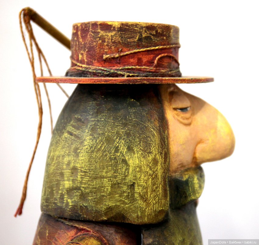 "Карабас и куклы" на выставке "Куклы с характером. Перезагрузка"