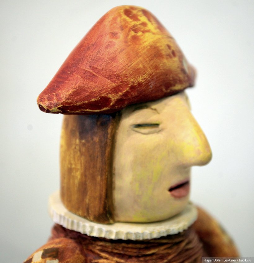 "Карабас и куклы" на выставке "Куклы с характером. Перезагрузка"